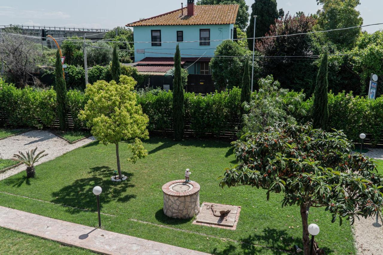 Agriturismo Il Casale Ponte Galeria Exterior foto
